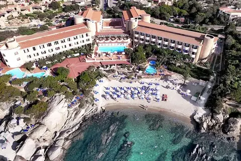 Grand Hotel Smeraldo Beach in Baja Sardinia, foto 9