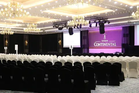 Teymur Continental Hotel & Convention Center in Şahinbey — foto 26