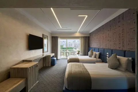 Pyramids Park Resort Cairo in كفرة نصار — foto 4