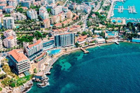 Charisma De Luxe Hotel in Kuşadası — foto 19
