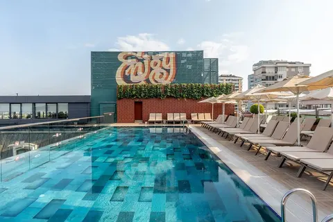 Wyndham Grand Istanbul Kalamis Marina Hotel foto 14