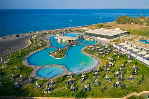 Galini Palace Hotel in Kolimbari, foto 2
