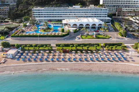 Oceanis Beach Hotel in Ialysos — foto 2