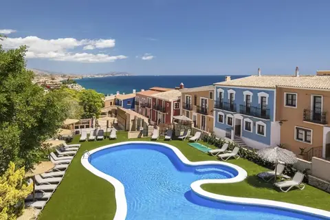 Occidental Pueblo Acantilado in el Campello — foto 15
