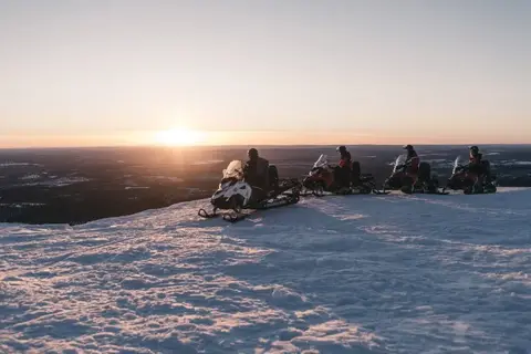 5-daags Winteravontuur Levi in Fins Lapland