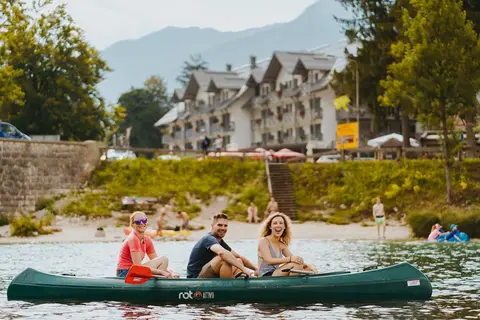 Hotel Jezero in Ribčev Laz — foto 3