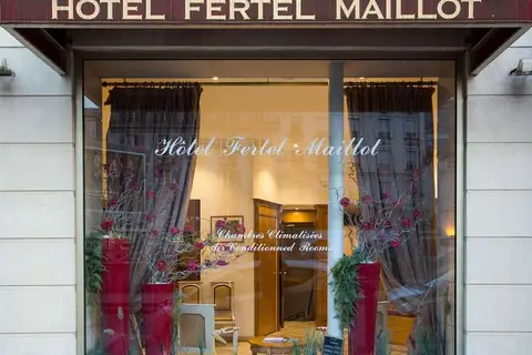 Hotel Fertel Maillot in Parijs, foto 2