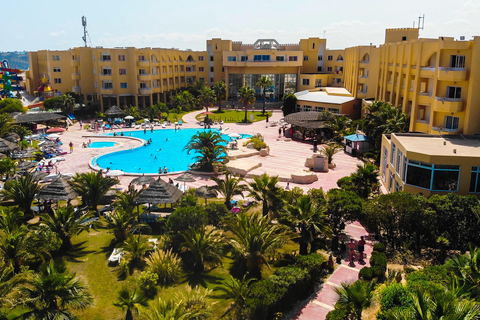 Hotel Skanes Serail Aquapark in المنستير