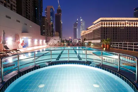 Rose Rayhaan by Rotana in Dubai — foto 14