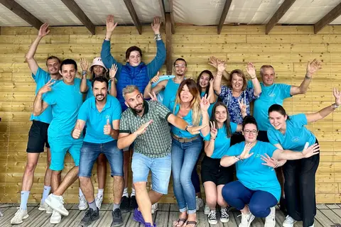 Camping Paradis Domaine De Bellevue in Saint-Christophe-du-Ligneron — foto 11