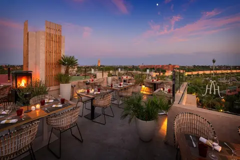 Hivernage Hotel & Spa in Marrakech — foto 9