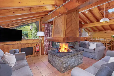 Chalet Bettaix Rose in Les Belleville — foto 13