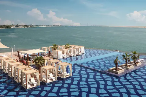 Royal M Hotel & Resort Abu Dhabi in البطين — foto 3