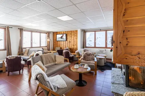 Hotel Mont Corbier - Halfpension in Villarembert — foto 5