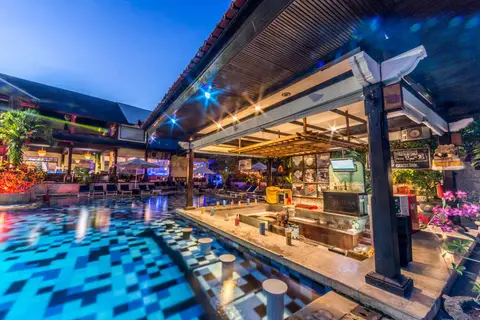 Grand Istana Rama Hotel in Kuta, Badung, Bali — foto 14