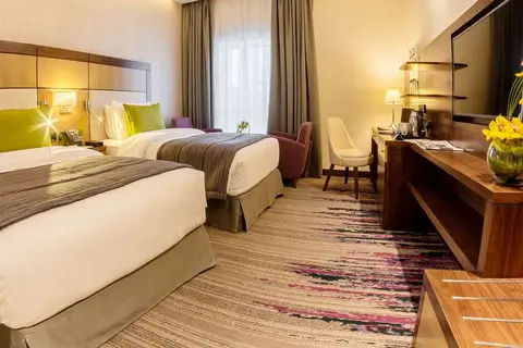 Golden Tulip Media Hotel in Dubai — foto 25