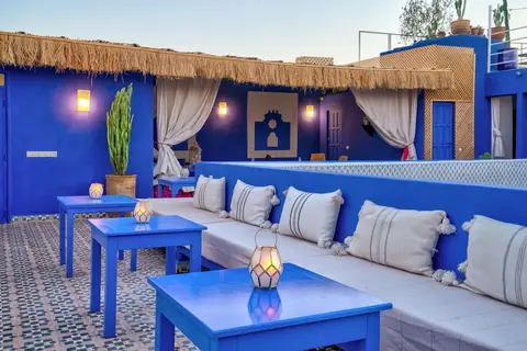 Riad Ekla Boutique Hotel in Marrakech ⵎⵕⵕⴰⴽⵯⵛ مراكش — foto 20
