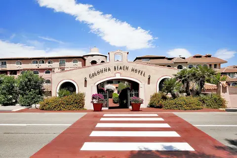 Colonna Beach Hotel in Aranci Golf — foto 9