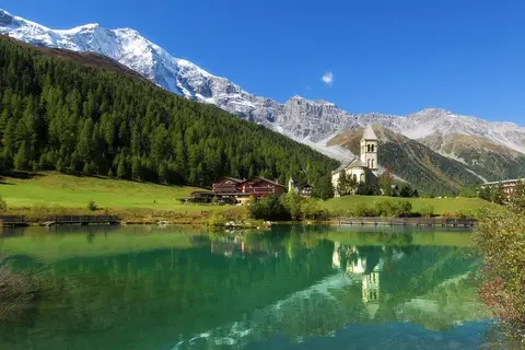 Parc Hotel in Stilfs - Stelvio — foto 7