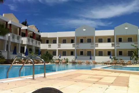 Olga's Paradise Hotel Apartments in Kos — foto 8
