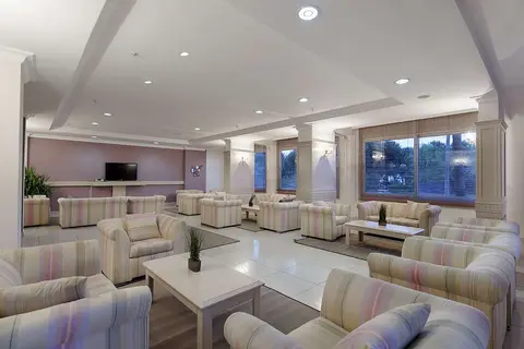Club Turtas Beach Hotel in Alanya, foto 27