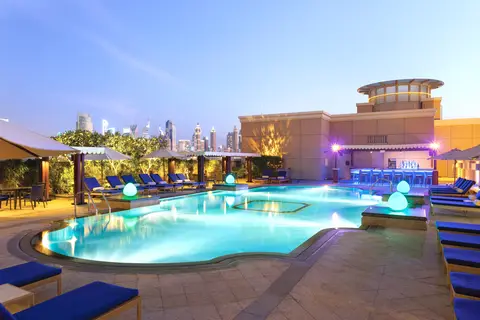 Hotel Crowne Plaza Dubai Jumeirah in Dubai, foto 2