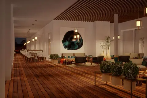 Hilton Taghazout Bay Beach Resort & Spa in Taghazout ⵜⴰⵖⴰⵣⵓⵜ تغازوت — foto 21
