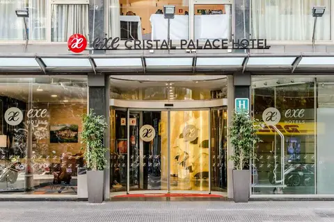Exe Cristal Palace in Barcelona — foto 10