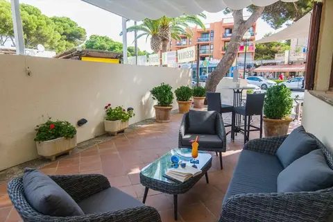 Bell Port Hotel in Cala Agulla, foto 17