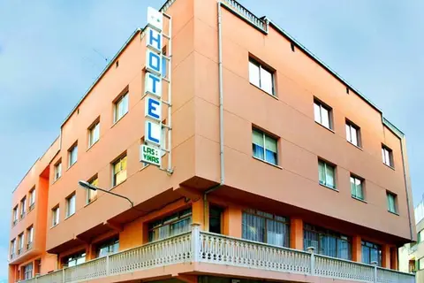 Hotel Las Viñas in Lárrede