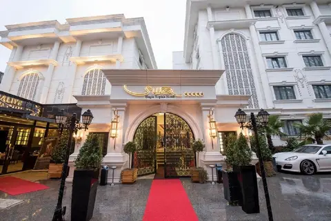 Sura Hagia Sophia Hotel in Fatih — foto 29