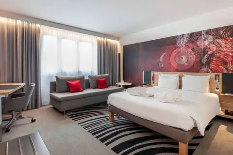 Novotel Munchen City in München — foto 3