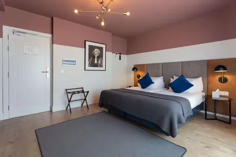 The Barrister Hotel in Valletta