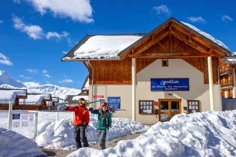 Résidence Les Chalets des Marmottes (voordeeltarief) in Saint-Jean-d'Arves — foto 8