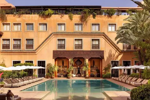 Les Jardins de la Koutoubia in Marrakesh, foto 2