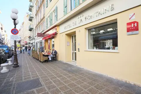De La Fontaine Hotel in Nice, foto 10