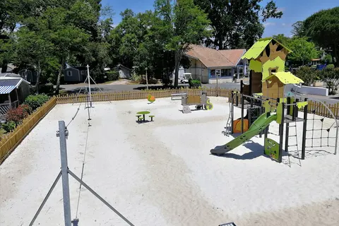 Camping Le Soleil Des Landes foto 21