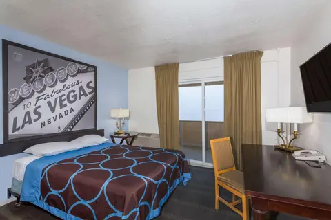 Super 8 by Wyndham Las Vegas North Strip/Fremont St. Area in Las Vegas, foto 25