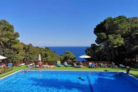 Cala Llevado in Tossa de Mar