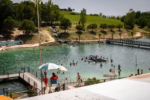 Vakantiepark Hameaux Des Lacs in Monclar-de-Quercy — foto 16