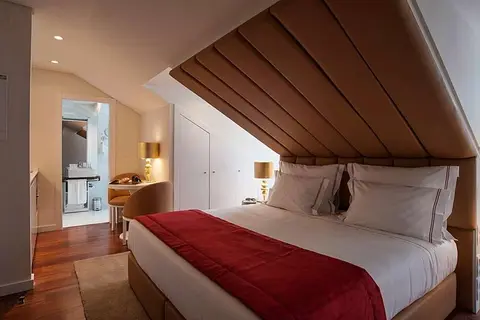 The 7 Hotel in Lissabon, foto 12