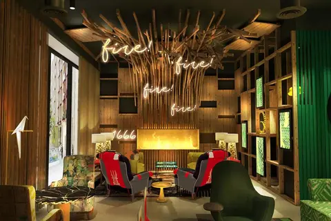 nhow London in Londen, foto 5
