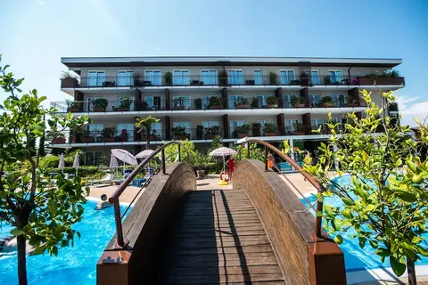 Hotel Bella Italia in Peschiera del Garda — foto 25