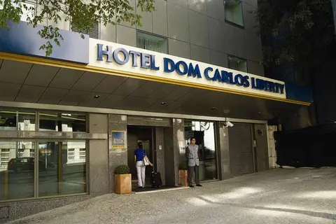 Dom Carlos Liberty Hotel in Lissabon, foto 10