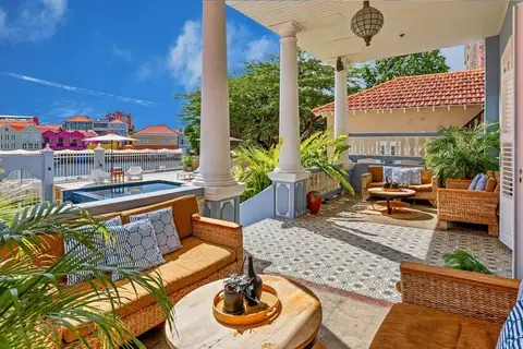 Atelier Skalo Boutique Hotel in Willemstad, foto 4