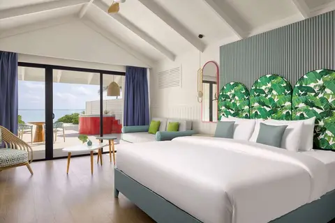 Villa Park Sun Island in Nalaguraidhoo — foto 4