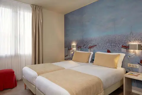 Hotel Fertel Maillot in Parijs, foto 3