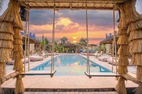 La Fattoria Ecolodge in Lalla Takarkoust ⵍⴰⵍⵍⴰ ⵜⴰⴽⵔⴽⵓⵙⵜ للا تكركوست — foto 2