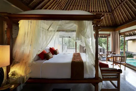 Kamandalu Resort & Spa in Ubud, Kecamatan Gianyar, Kabupaten Gianyar, Bali, Indonesia — foto 14
