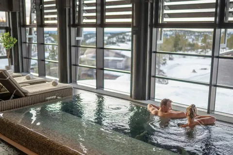 Appartementen Norefjell Ski & Spa Resort in Noresund — foto 21